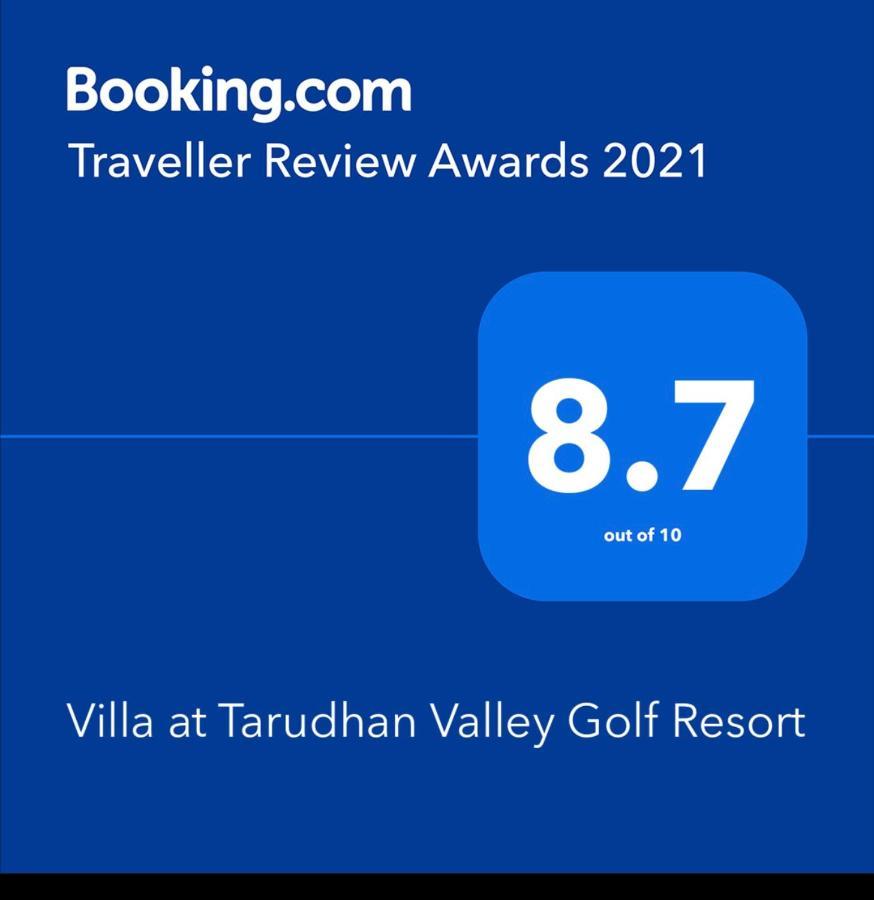 Villa At Tarudhan Valley Golf Resort Manesar Eksteriør billede