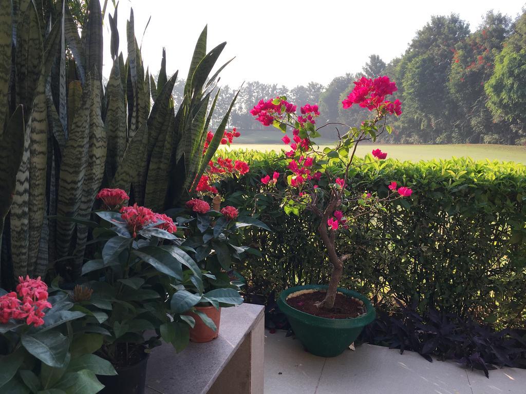 Villa At Tarudhan Valley Golf Resort Manesar Eksteriør billede
